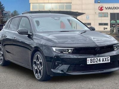Used Vauxhall Astra Ultimate 131 HP (96 kW) 2024 Black Hatchback