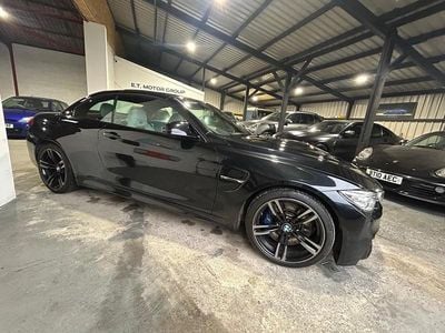 Black Used 2015 BMW M4 Cabriolet Impressive Cabriolet | £19,990 (A bit pricey)