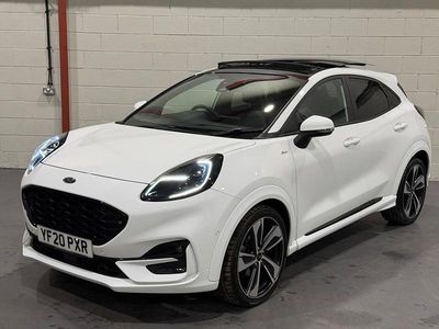 Used Ford Puma ST-Line X 2020 White SUV