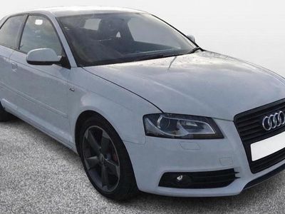 Used Audi A3 Black Edition 2012 White Hatchback