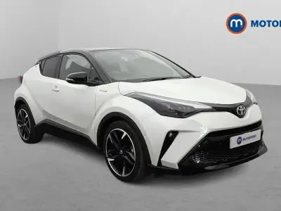 Used Toyota C-HR