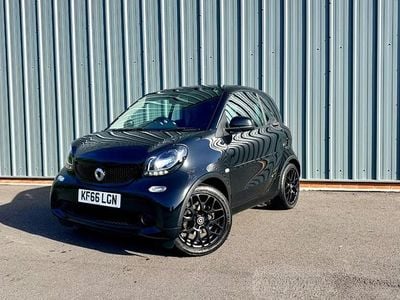 Used Smart ForTwo Coupé 2017 Black Coupe