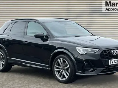 Used Audi Q3 Black Edition 150 HP (110 kW) 2022 Black SUV