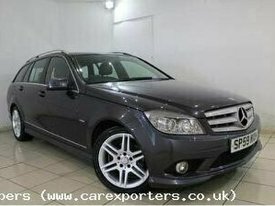 Used Mercedes C220 170 HP (125 kW) 2010 Sedan