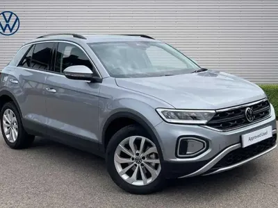 Used VW T-Roc Match 150 HP (110 kW) 2026 Silver SUV
