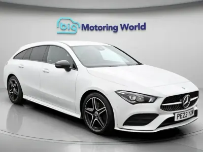 Begagnad Mercedes CLA200