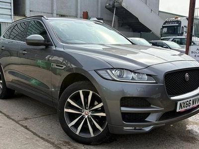 Used Jaguar F-Pace Portfolio 180 HP (132 kW) 2016 Grey SUV