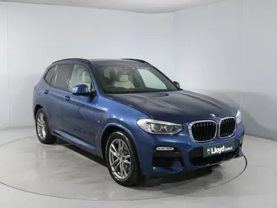 Begagnad BMW X3 M Sport 2019 SUV