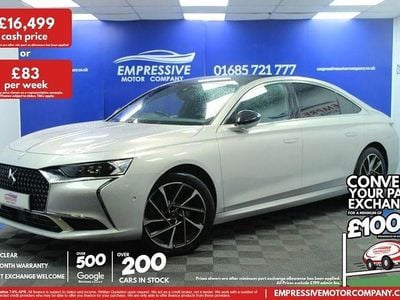 Used DS Automobiles DS9 Rivoli Plus 2022 White Sedan