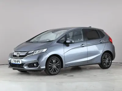 Used Honda Jazz EX 102 HP (75 kW) 2018 Grey Hatchback