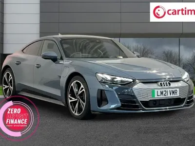 Used Audi e-tron GT quattro