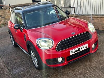 Red Used 2018 Mini Cooper D Hatchback | £9,995