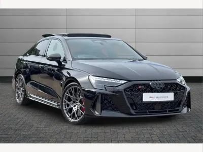 Used Audi RS3 Comfort 400 HP (294 kW) 2026 Black Sedan
