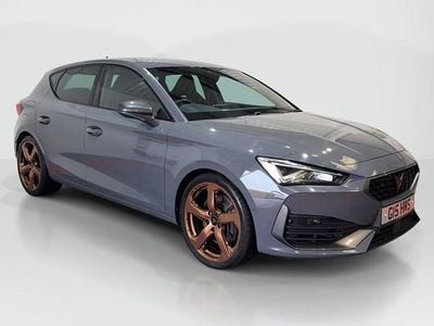 Used Cupra Leon VZ3 300 HP (220 kW) 2021 Grey Hatchback