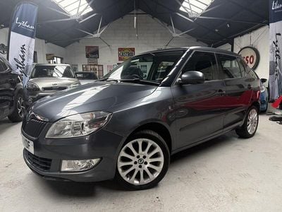 Used Skoda Fabia Elegance 2011 Grey Hatchback