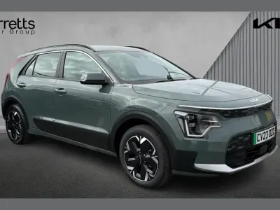 Used Kia e-Niro 150 kW (204 HP) 2023 Green SUV