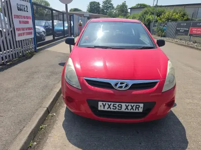 Used Hyundai i20