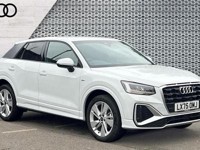 New Audi Q2 S-Line 150 HP (110 kW) 2025 White SUV
