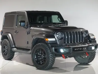 Begagnad Jeep Wrangler Sahara 272 HK (200 kW) 2022 Grå SUV