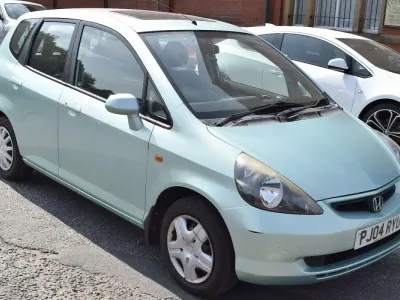 Used Honda Jazz SE 83 HP (61 kW) 2004 Green Hatchback