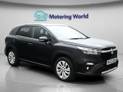Used Suzuki SX4 S-Cross 129 HP (94 kW) 2023 Black SUV
