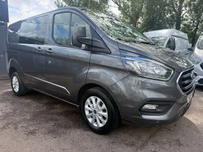 Used Ford Transit Custom Limited 170 HP (125 kW) 2019 Grey Van