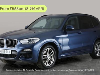 Used 2020 BMW X3 M Sport SUV | £20,000 (Super price)