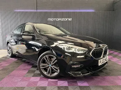 Used BMW 218 Sport Line 136 HP (100 kW) 2022 Black Coupe