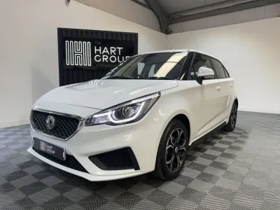 Used MG MG3 Excite 106 HP (77 kW) 2024 White Hatchback
