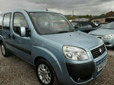 Used Fiat Doblò 105 HP (77 kW) 2005 MPV