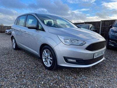 Usado Ford Grand C-Max Zetec 120 HP (88 kW) 2015 Prateado Monovolume
