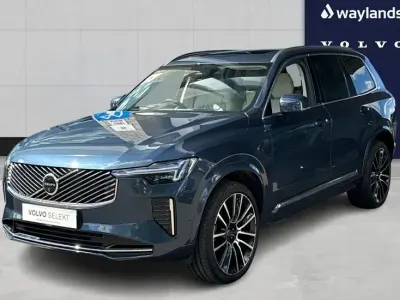 Used Volvo XC90 Ultra 455 HP (334 kW) 2025 Blue SUV
