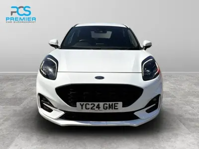 Used Ford Puma ST-Line 125 HP (91 kW) 2024 Frozen white (premium paint) SUV