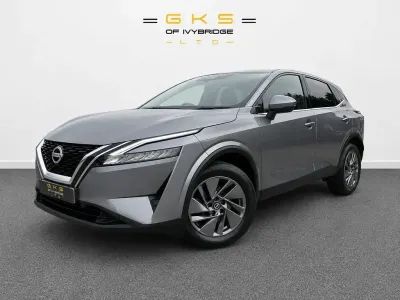 Used Nissan Qashqai Acenta Premium 158 HP (116 kW) 2022 Grey SUV