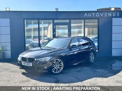 Used BMW 320 M Sport 190 HP (139 kW) 2017 Black Estate