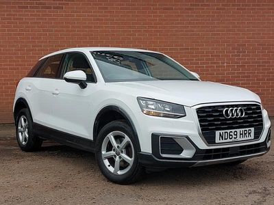 Begagnad Audi Q2 116 HK (85 kW) 2020 Vit SUV