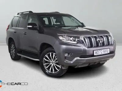 Used Toyota Land Cruiser