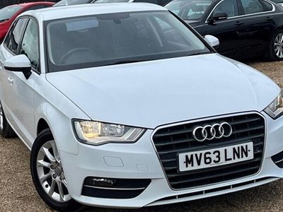 used Audi A3 Sportback (2013/63)1.4 TFSI SE 5d