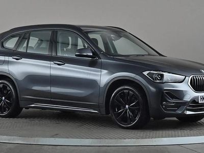 Used BMW X1 Sport Line 220 HP (161 kW) 2020 Grey SUV