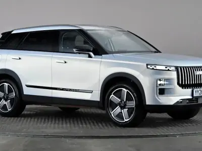 Used Jaecoo 7 347 HP (255 kW) 2026 Silver SUV