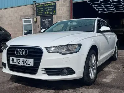 Used Audi A6 Comfort 175 HP (128 kW) 2012 White Estate