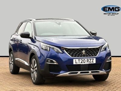 used Peugeot 3008 1.2 PureTech GT Line Premium 5dr EAT8