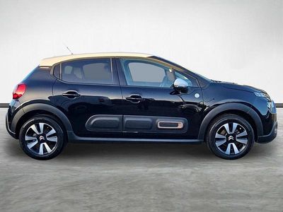 Black Used 2022 Citroën C3 PureTech Hatchback | £10,240 (Fair price)