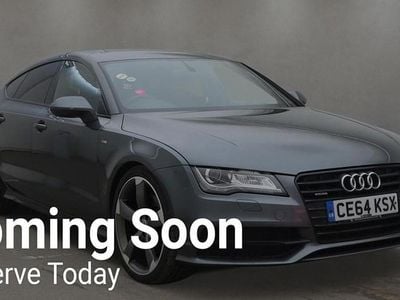 Used Audi A7 Sportback Design 347 HP (255 kW) 2014 Hatchback