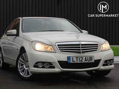 White Used 2012 Mercedes C180 Elegance Sedan | £4,885 (Fair price)