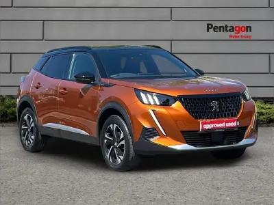 Used Peugeot 2008 GTi 128 HP (94 kW) 2023 Orange SUV