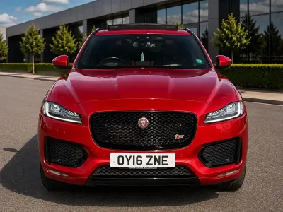 Used Jaguar F-Pace