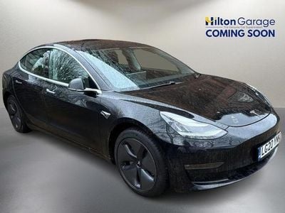 Black Used 2020 Tesla Model 3 Long Range AWD Sedan | £15,950 (Good price)