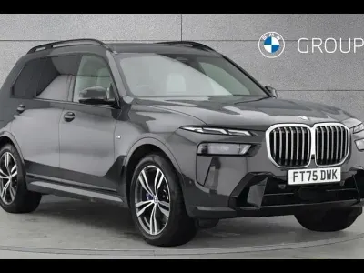 Used BMW X7 M Sport 381 HP (280 kW) 2026 Dravit grey SUV