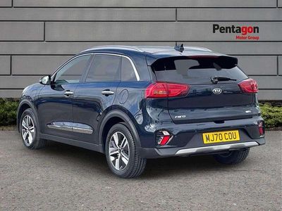 Used Kia Niro 141 HP (103 kW) 2020 Blue SUV